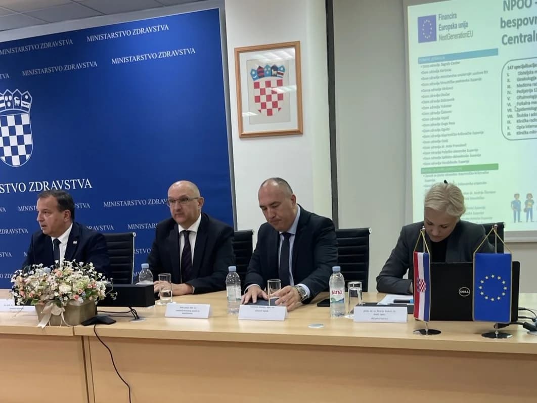 Bespovratna EU sredstva: 280.000 EUR Domu zdravlja Požeško slavonske županije