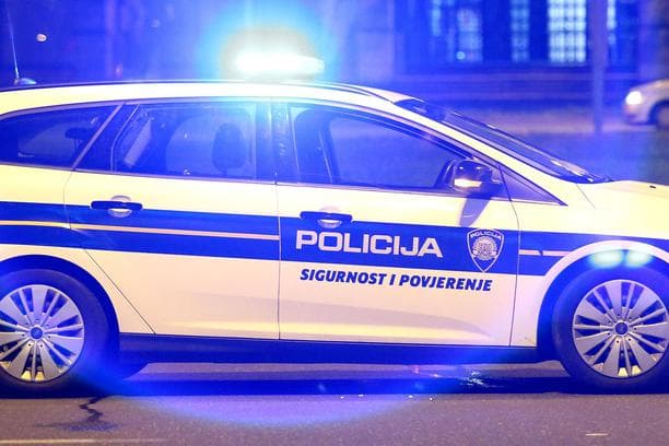 Bježao policiji - uspjeli ga stići i zaustaviti