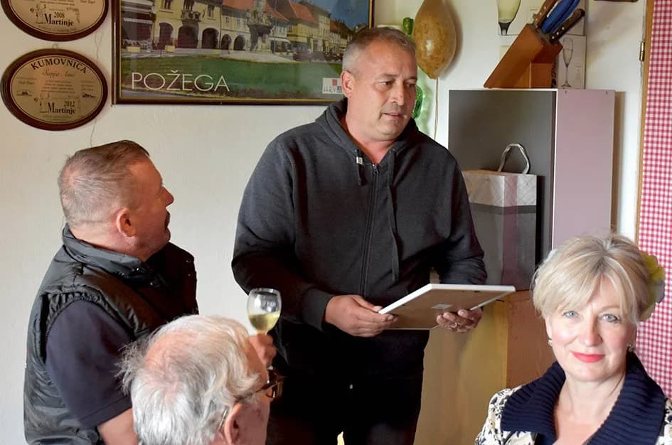 Vinski kum Branko Smolić dobio Priznanje za promicanje vinske tradicije i kulture