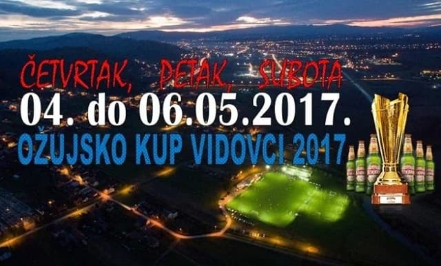 Od četvrtka do subote "Ožujsko kup Vidovci 2017." na malonogometnom igralištu