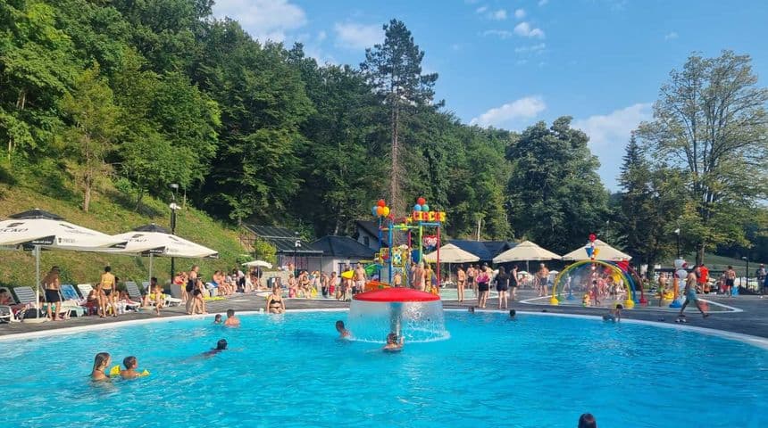 Aquapark "Shhhuma" u Velikoj - oaza zabave i odmora uz Papuk