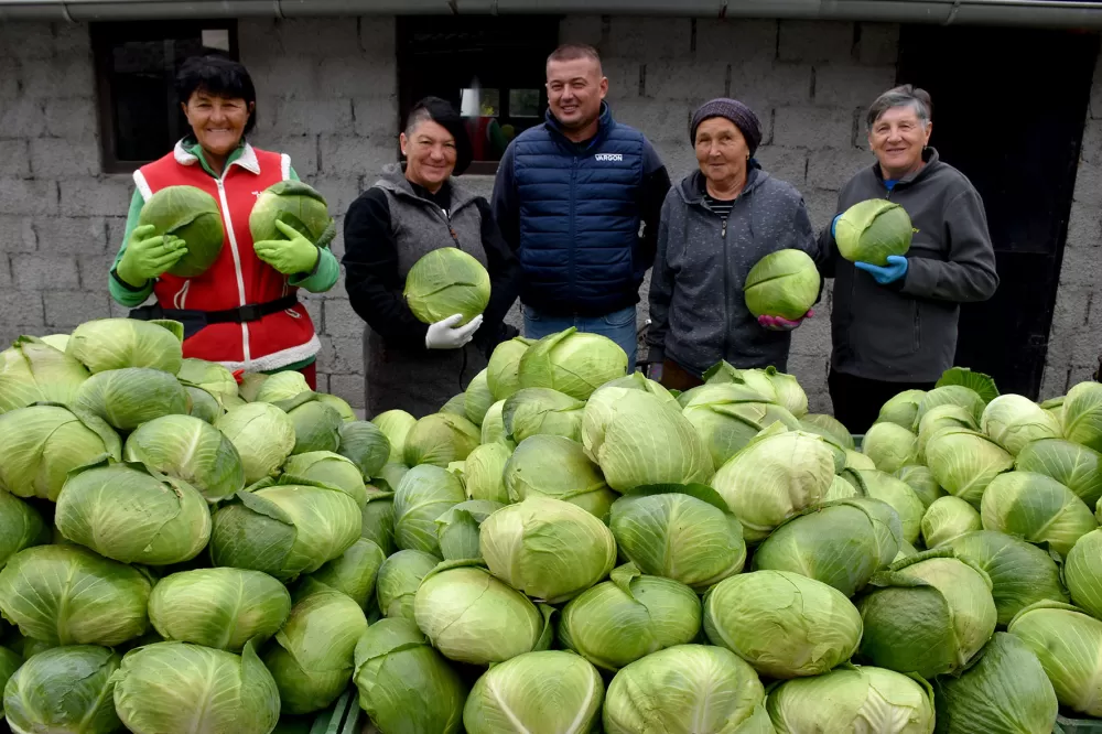 Kupus  Alilovčanina Krune Ciganovića tražen na tržištu