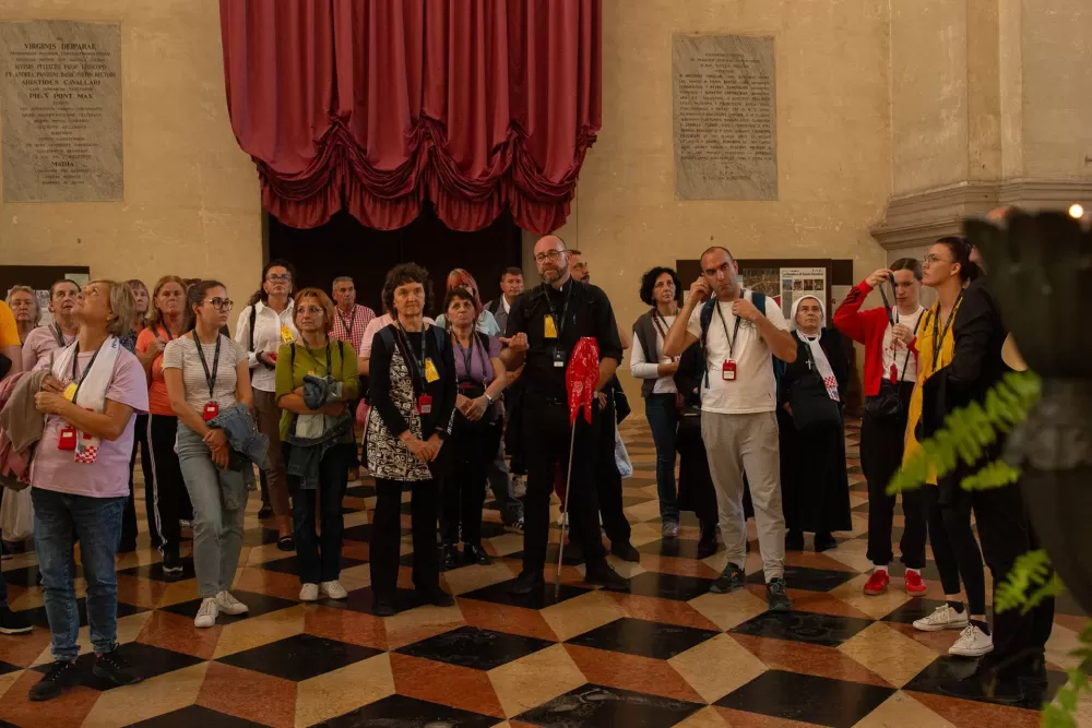 VELIKA FOTOGALERIJA: Vjernici Požeške biskupije hodočastili u Rim povodom jubileja i 1100. obljetnice Splitskih sabora