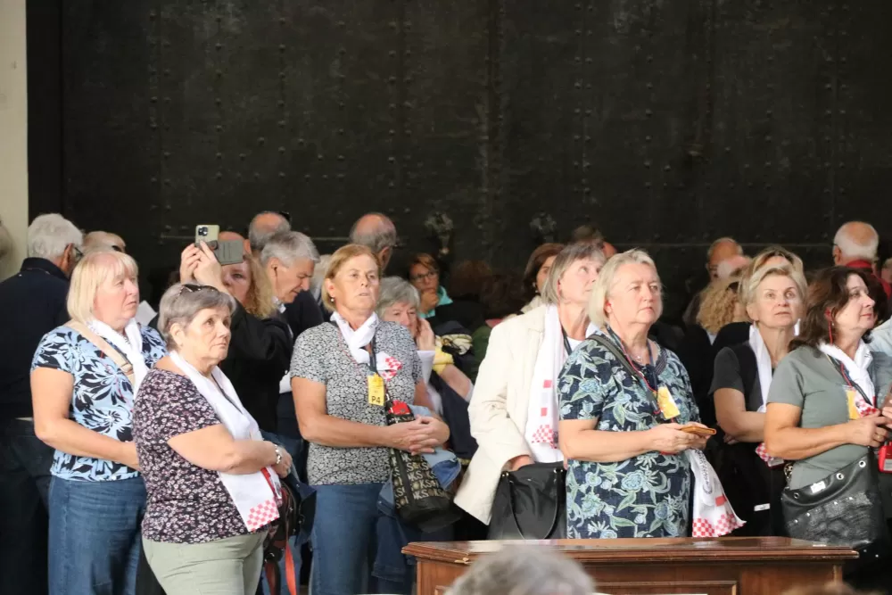 VELIKA FOTOGALERIJA: Vjernici Požeške biskupije hodočastili u Rim povodom jubileja i 1100. obljetnice Splitskih sabora