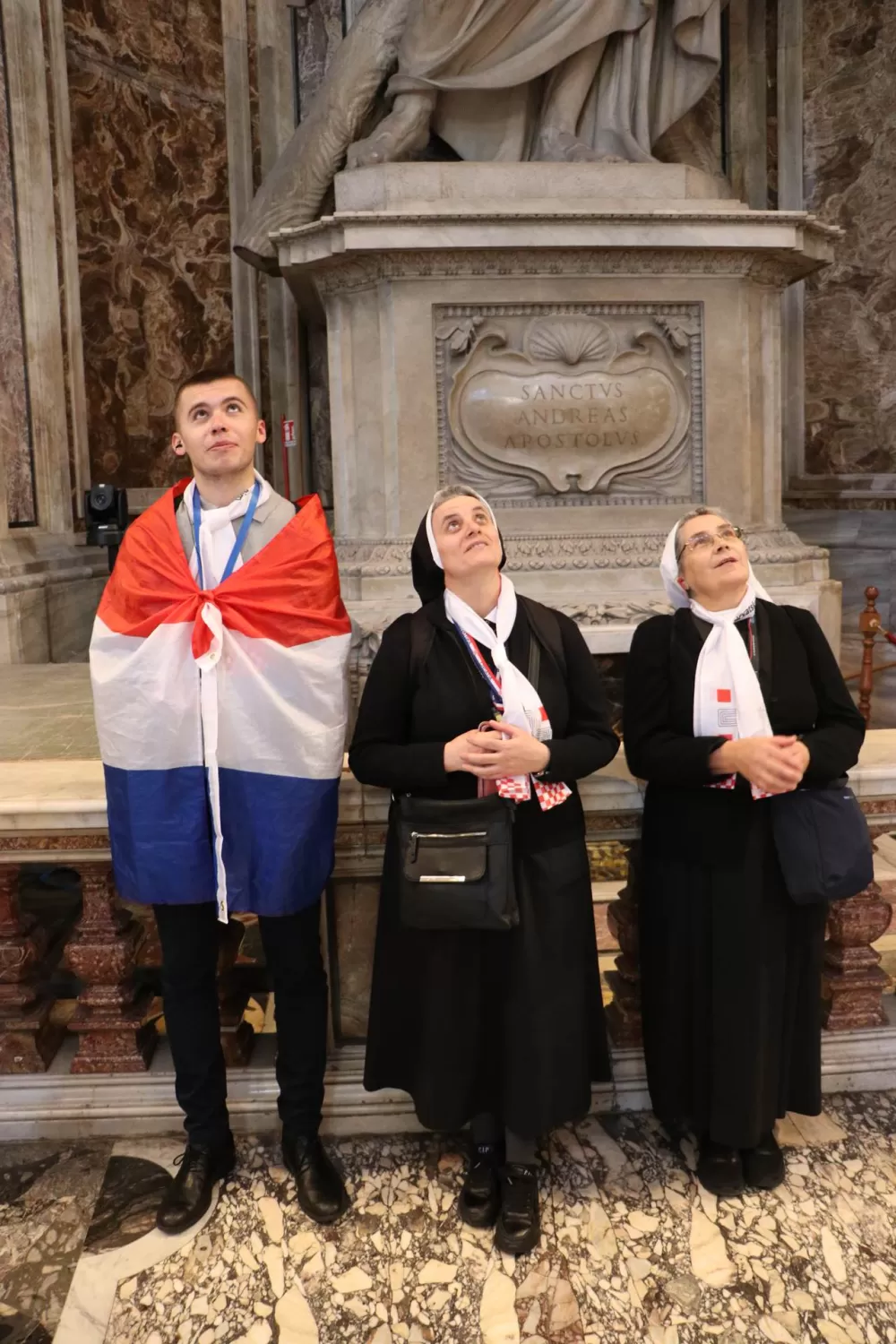 VELIKA FOTOGALERIJA: Vjernici Požeške biskupije hodočastili u Rim povodom jubileja i 1100. obljetnice Splitskih sabora