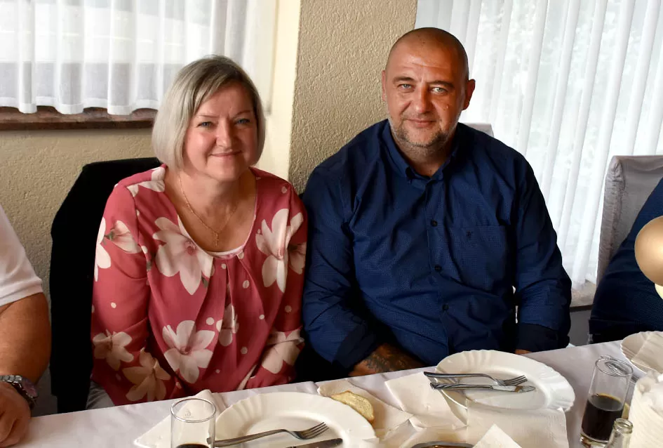 Dva osmijeha, dvostruka radost: Blizanci Dora i Lovro kršteni u Požegi