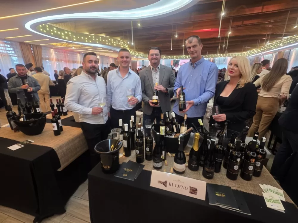 Požega.eu | Kutjevo d.d. među zvijezdama regije na VINOSAUR 2025 – festivalu vina i gastronomije u Banja Luci