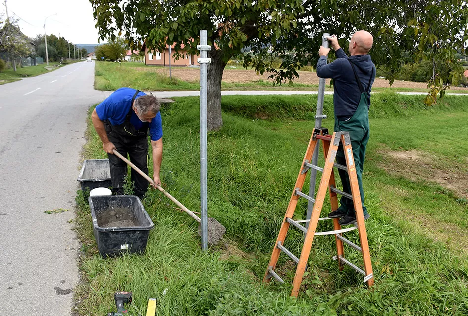 Turistička signalizacija u Biškupcima – suradnja lokalne zajednice i struke za bolju vidljivost destinacije
