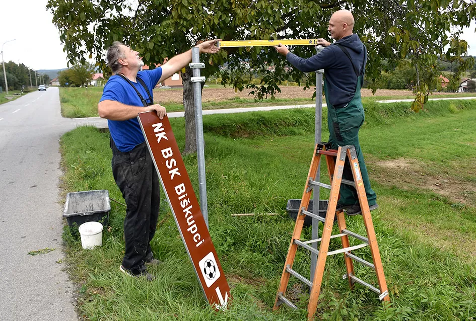 Turistička signalizacija u Biškupcima – suradnja lokalne zajednice i struke za bolju vidljivost destinacije