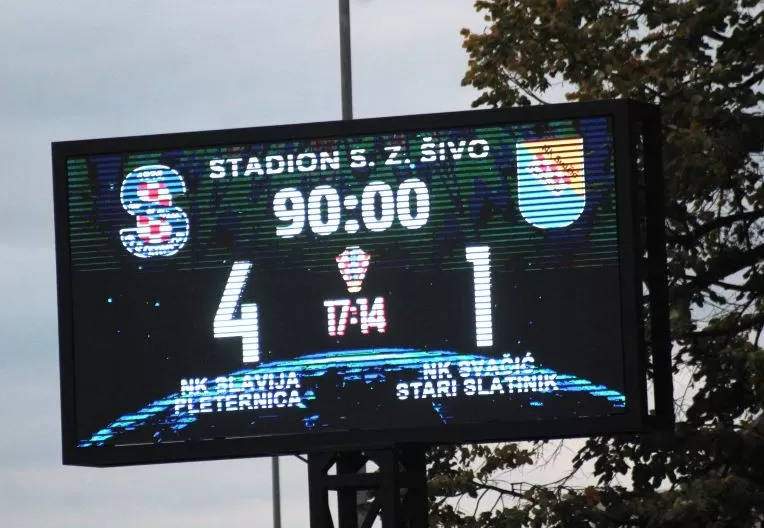 Slavija uvjerljiva protiv Svačića i zadržala vrh ljestvice