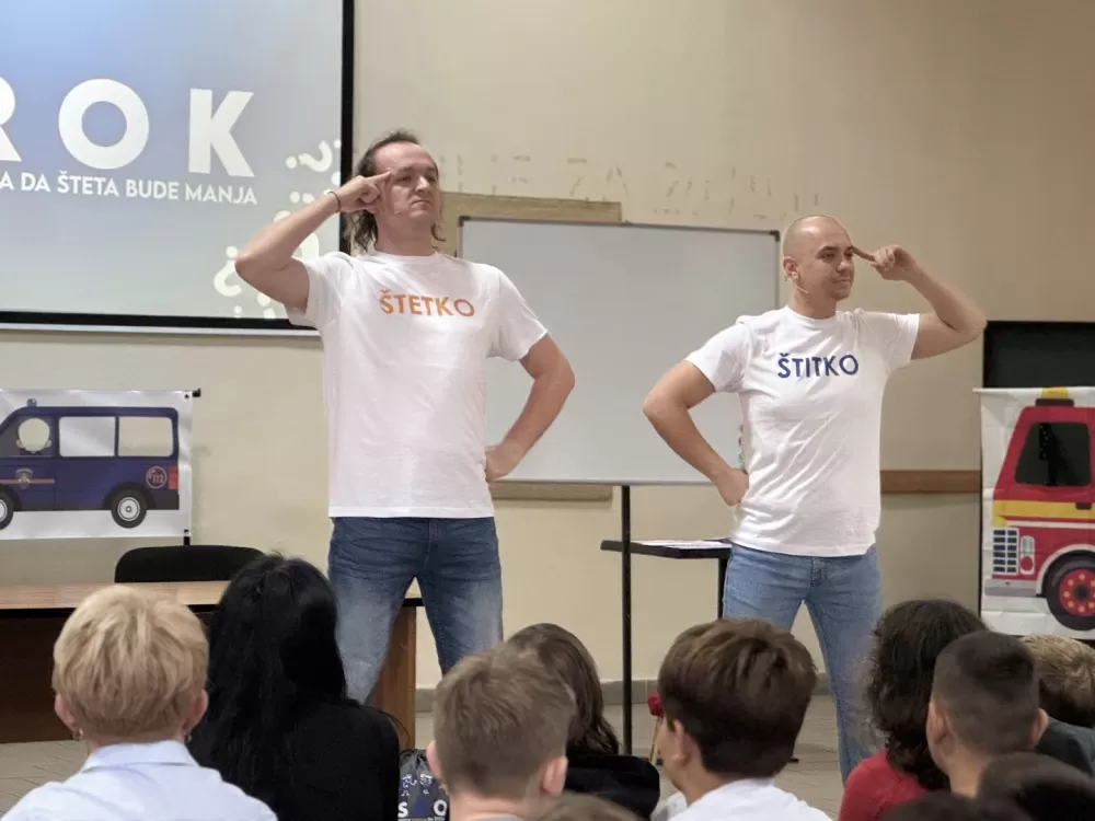 Slavonski Brod obilježio Međunarodni dan smanjenja rizika od katastrofa