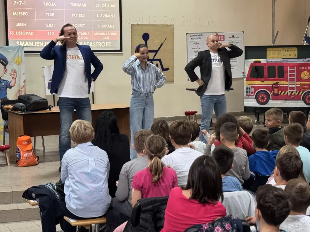Slavonski Brod obilježio Međunarodni dan smanjenja rizika od katastrofa