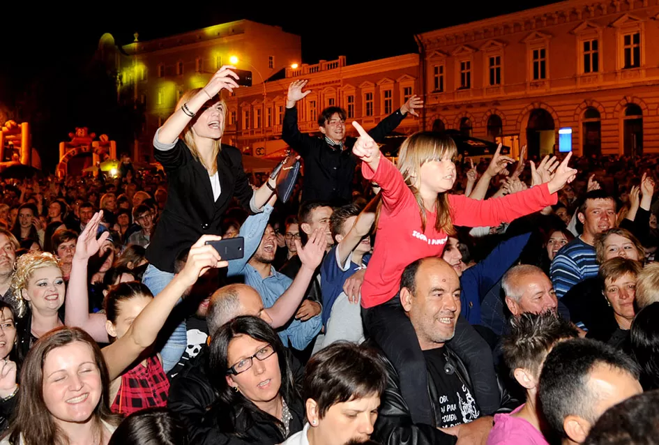 Sjećanje na koncert Halida Bešlića prije deset godina u Požegi
