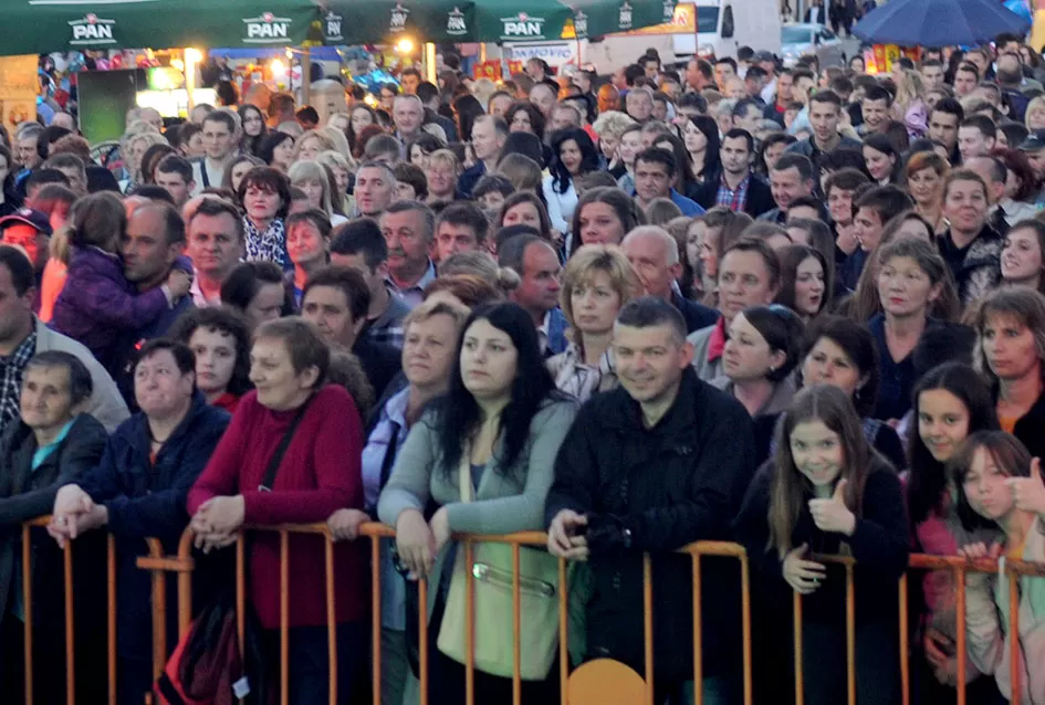 Sjećanje na koncert Halida Bešlića prije deset godina u Požegi