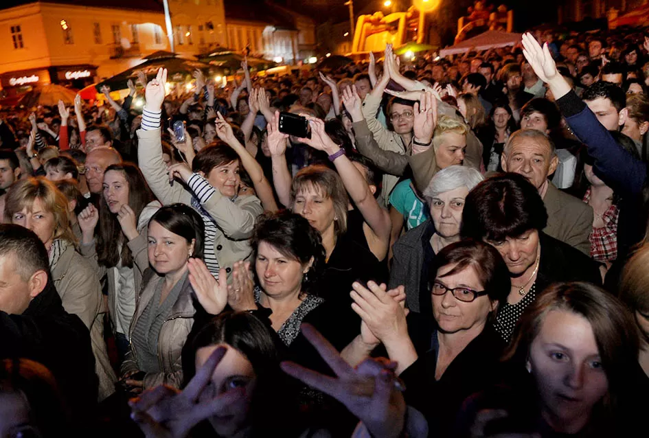 Sjećanje na koncert Halida Bešlića prije deset godina u Požegi