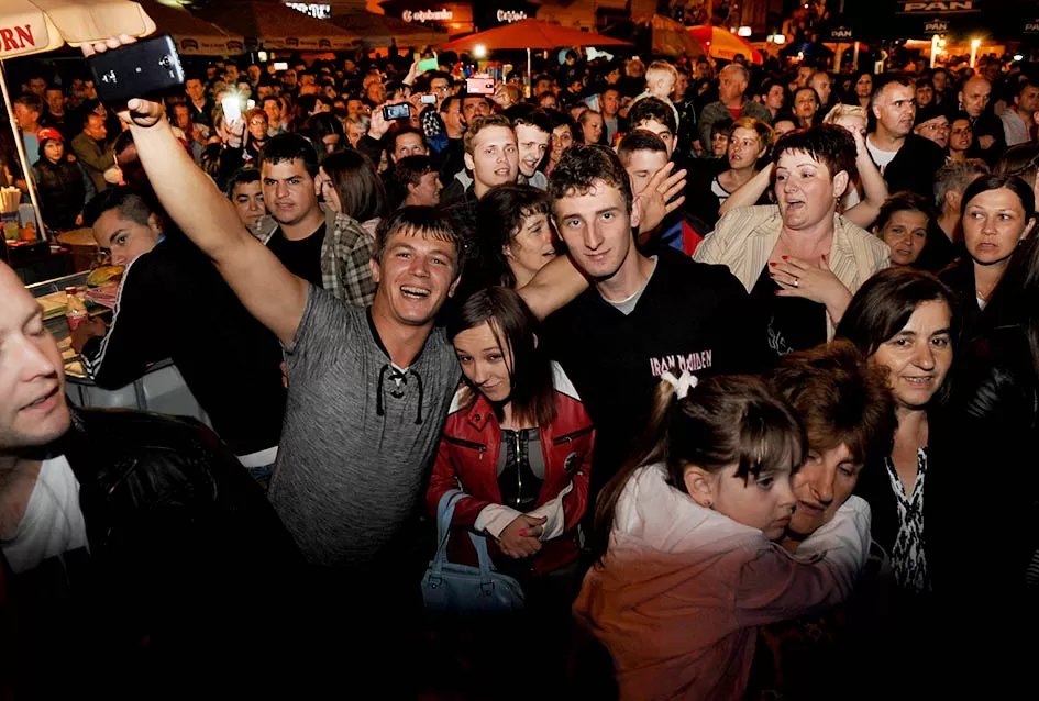 Sjećanje na koncert Halida Bešlića prije deset godina u Požegi