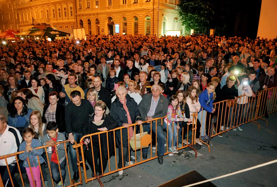 Sjećanje na koncert Halida Bešlića prije deset godina u Požegi
