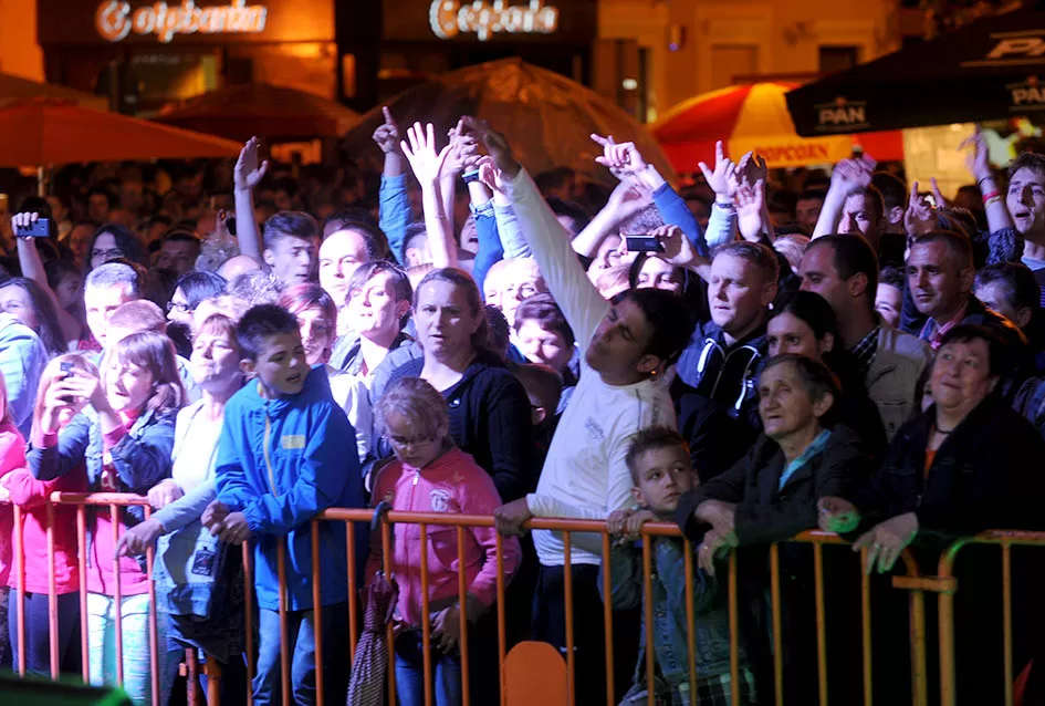 Sjećanje na koncert Halida Bešlića prije deset godina u Požegi