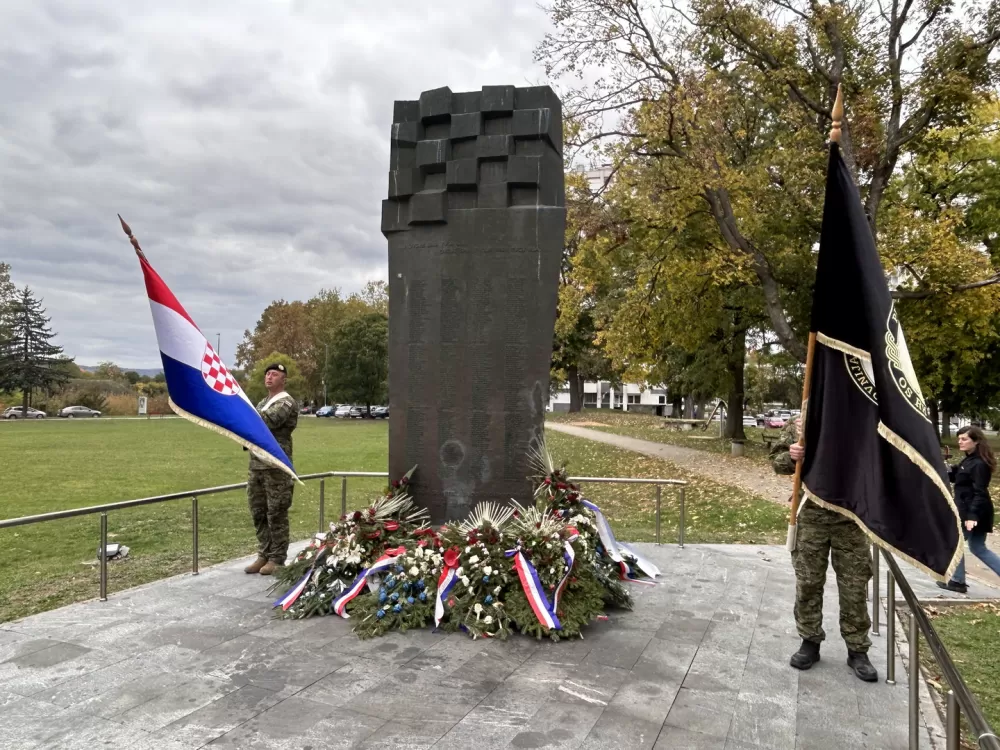Slavonski Brod dočekao sudionike 4. Memorijalne hodnje za žrtve Vukovara