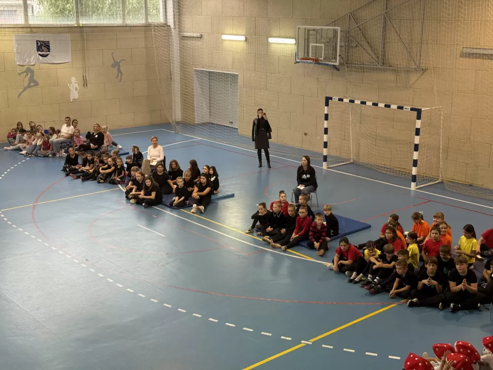 Održana smotra plesnog stvaralaštva „Radost pokreta“ 2025.