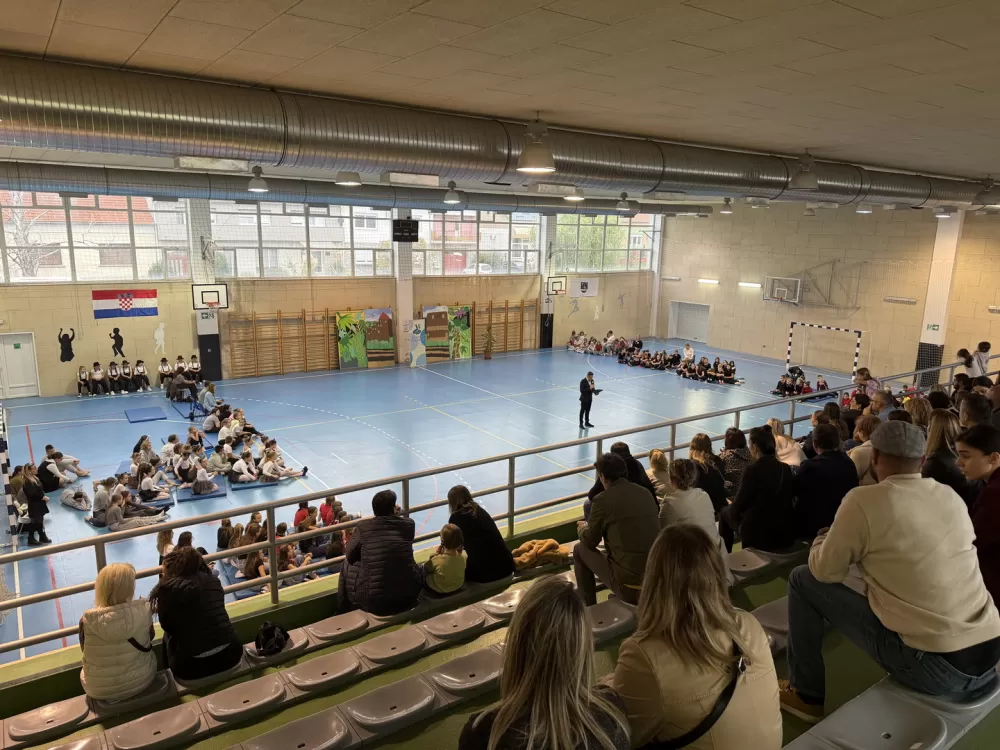 Održana smotra plesnog stvaralaštva „Radost pokreta“ 2025.