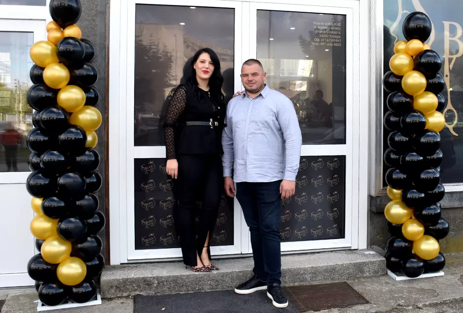 Požega.eu | Požega bogatija za još jedno mjesto ljepote, otvoren frizerski salon „Boss“