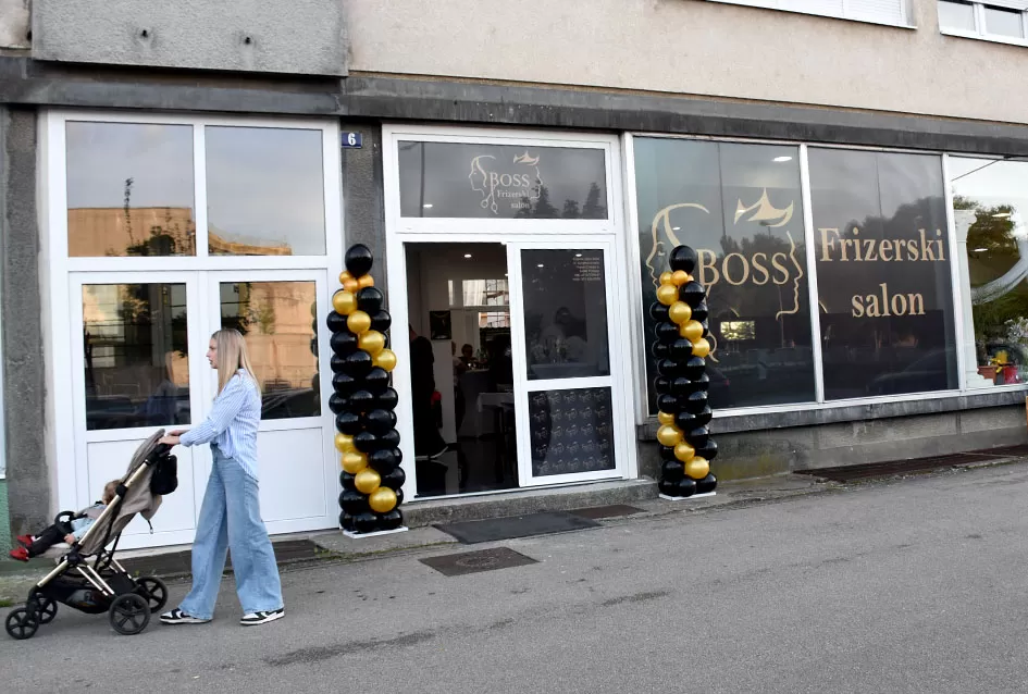 Požega bogatija za još jedno mjesto ljepote, otvoren frizerski salon „Boss“