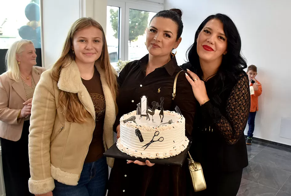 Požega bogatija za još jedno mjesto ljepote, otvoren frizerski salon „Boss“
