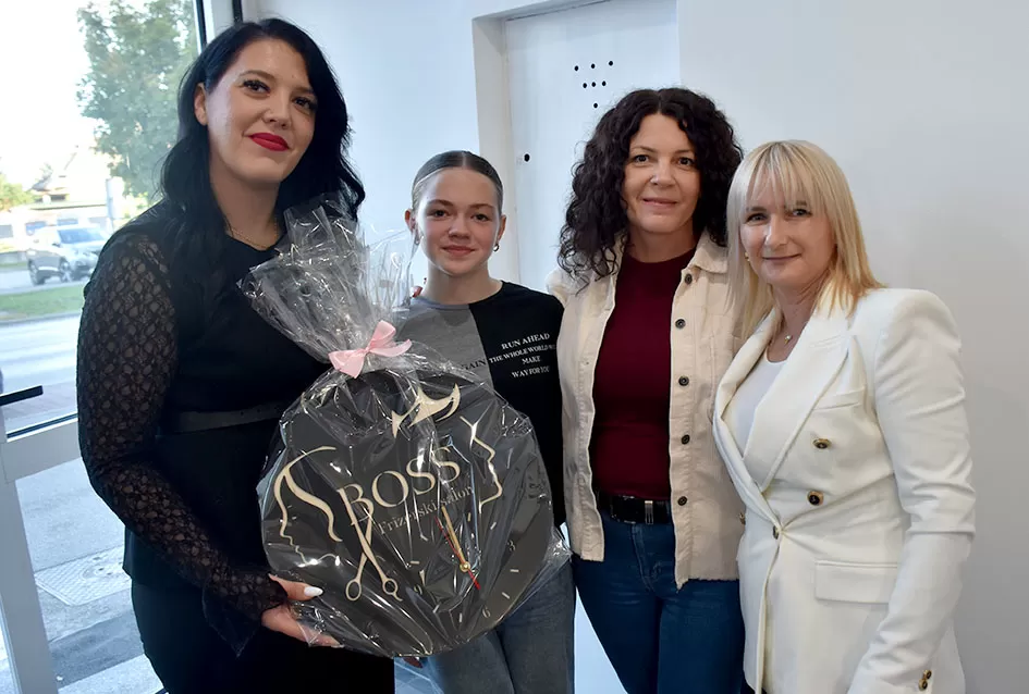 Požega bogatija za još jedno mjesto ljepote, otvoren frizerski salon „Boss“