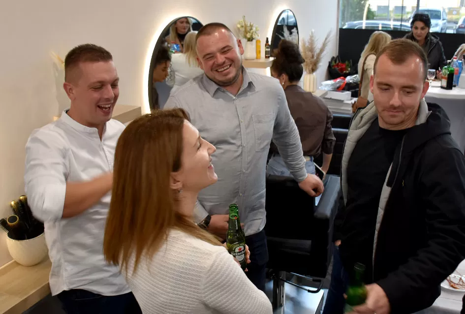 Požega bogatija za još jedno mjesto ljepote, otvoren frizerski salon „Boss“