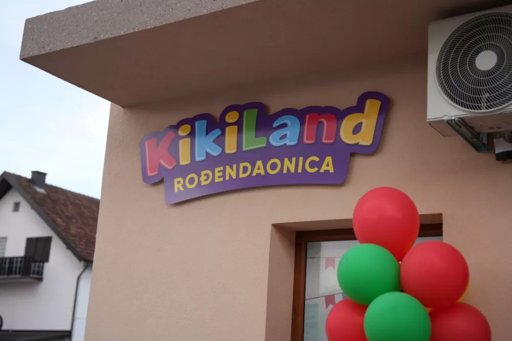 RAZIGRANI PROSTOR: Požega je dobila novu hit lokaciju za djecu do 10 godina – Kikiland rođendaonicu!