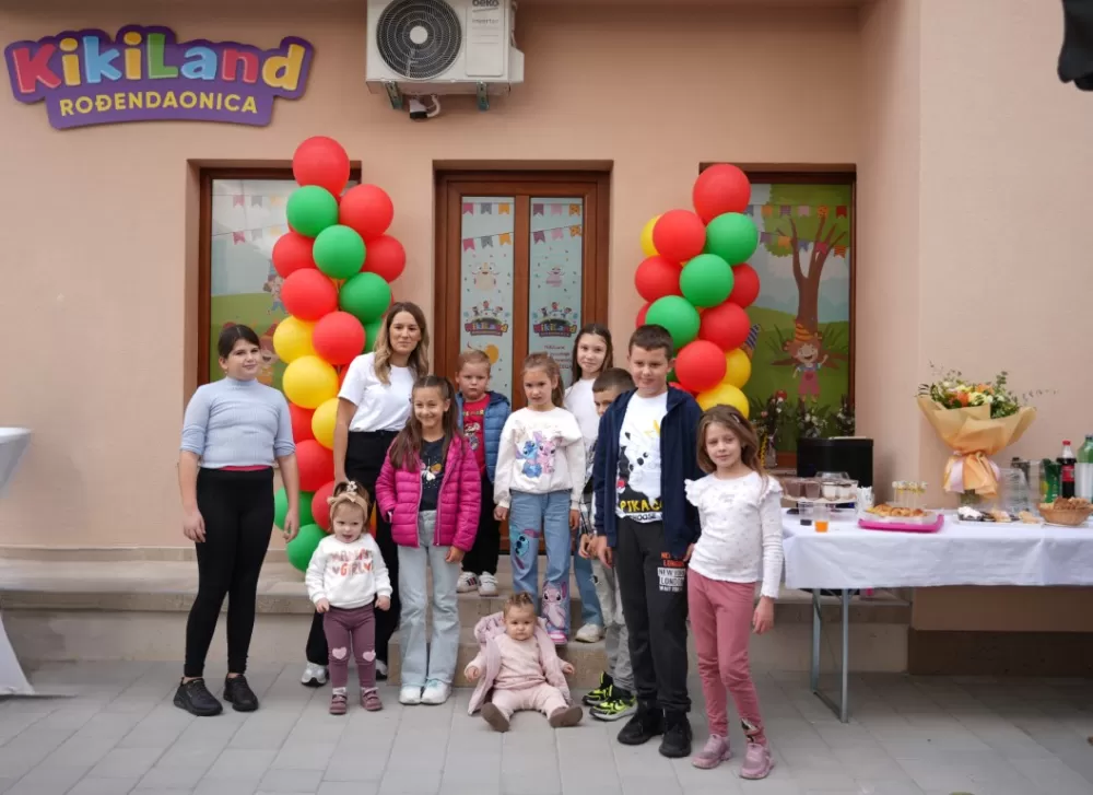 RAZIGRANI PROSTOR: Požega je dobila novu hit lokaciju za djecu do 10 godina – Kikiland rođendaonicu!