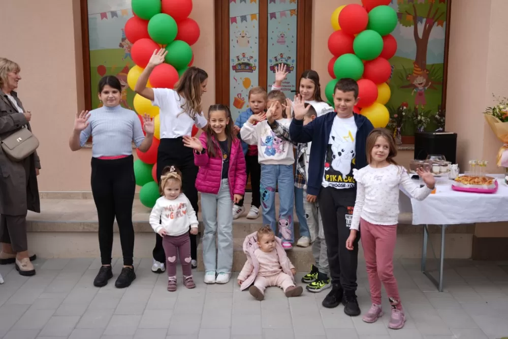 RAZIGRANI PROSTOR: Požega je dobila novu hit lokaciju za djecu do 10 godina – Kikiland rođendaonicu!