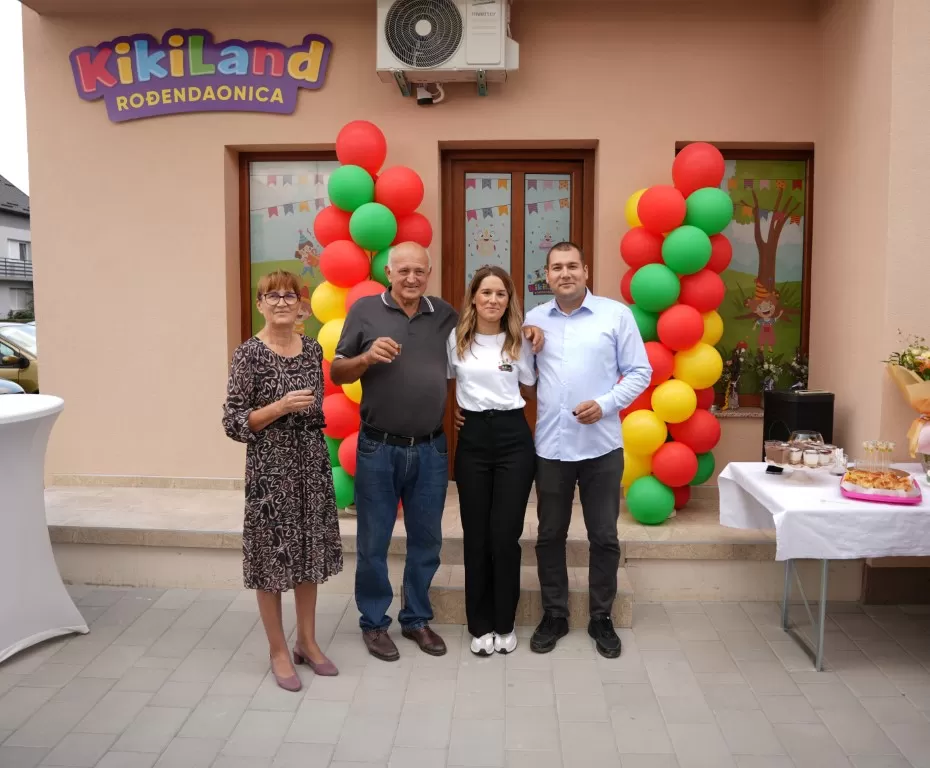 RAZIGRANI PROSTOR: Požega je dobila novu hit lokaciju za djecu do 10 godina – Kikiland rođendaonicu!