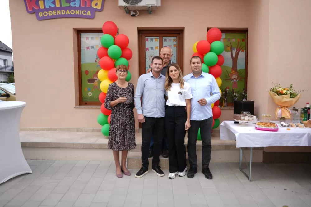 RAZIGRANI PROSTOR: Požega je dobila novu hit lokaciju za djecu do 10 godina – Kikiland rođendaonicu!
