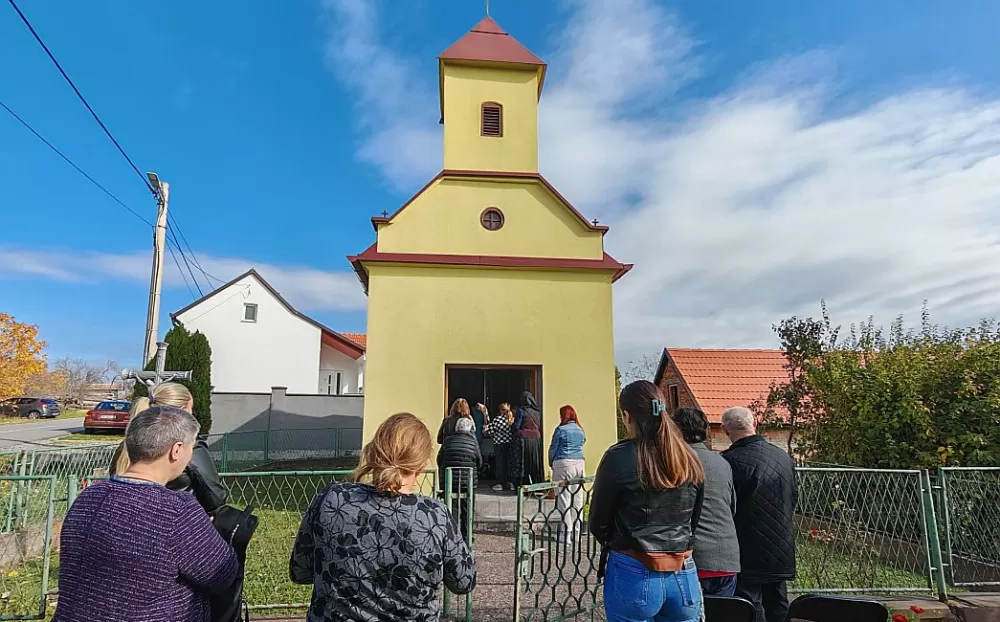 SB Online | Blagdan svete Terezije Avilske svečano proslavljen u Jakačini Maloj
