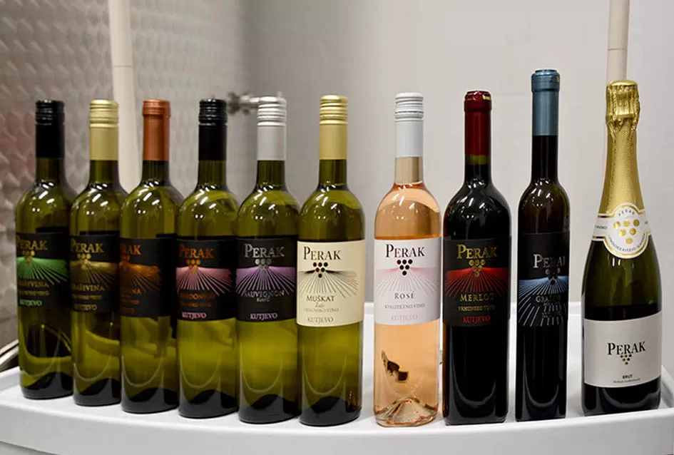 Obilje grožđa u vinogradima obitelji Perak iz Kutjeva