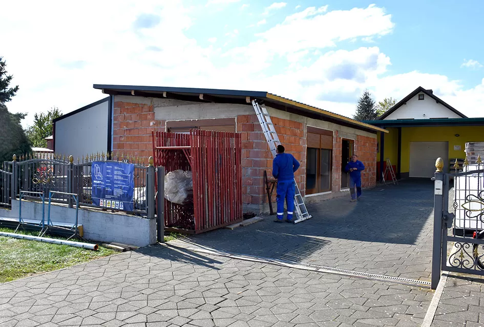Obilje grožđa u vinogradima obitelji Perak iz Kutjeva