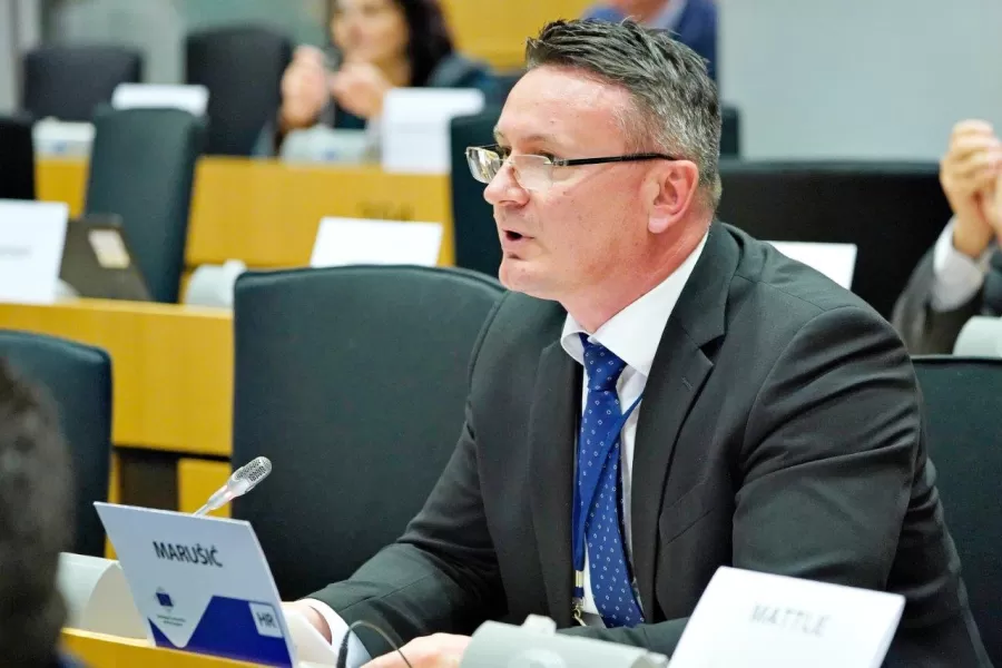 SB Online | Župan Marušić na 168. plenarnoj sjednici Europskog odbora regija u Bruxellesu