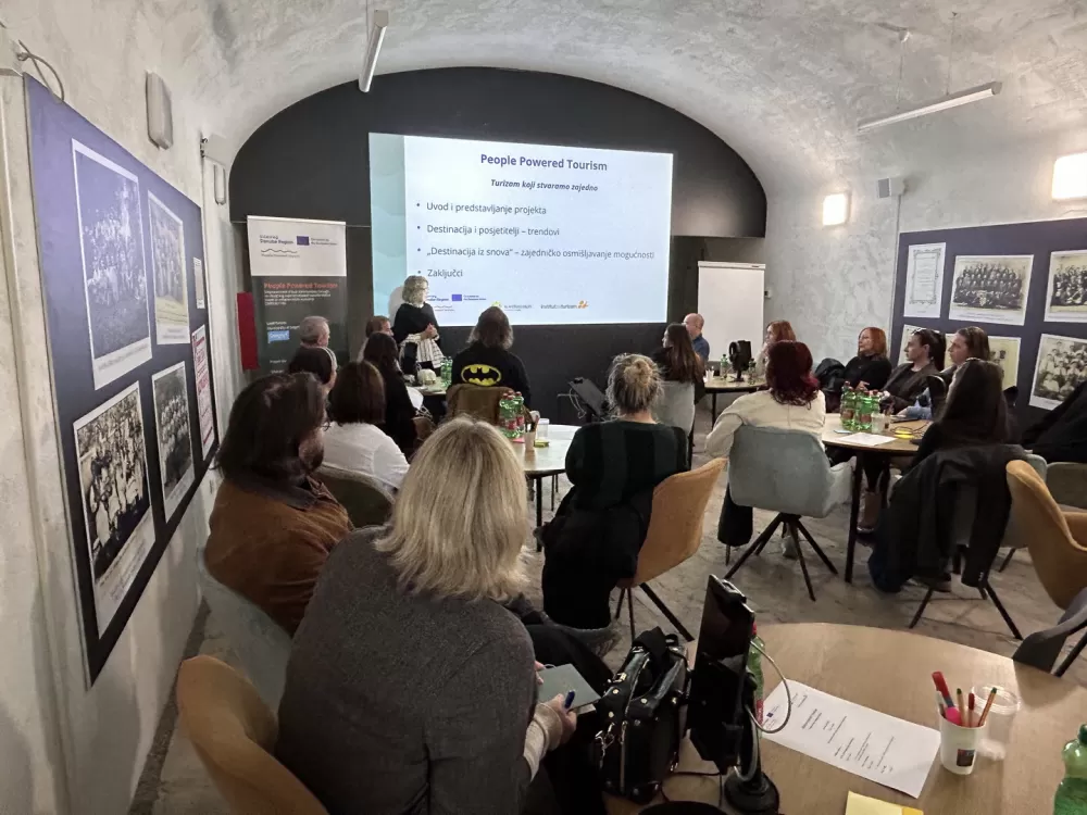 SB Online | Održana prva radionica u sklopu međunarodnog projekta People Powered Tourism