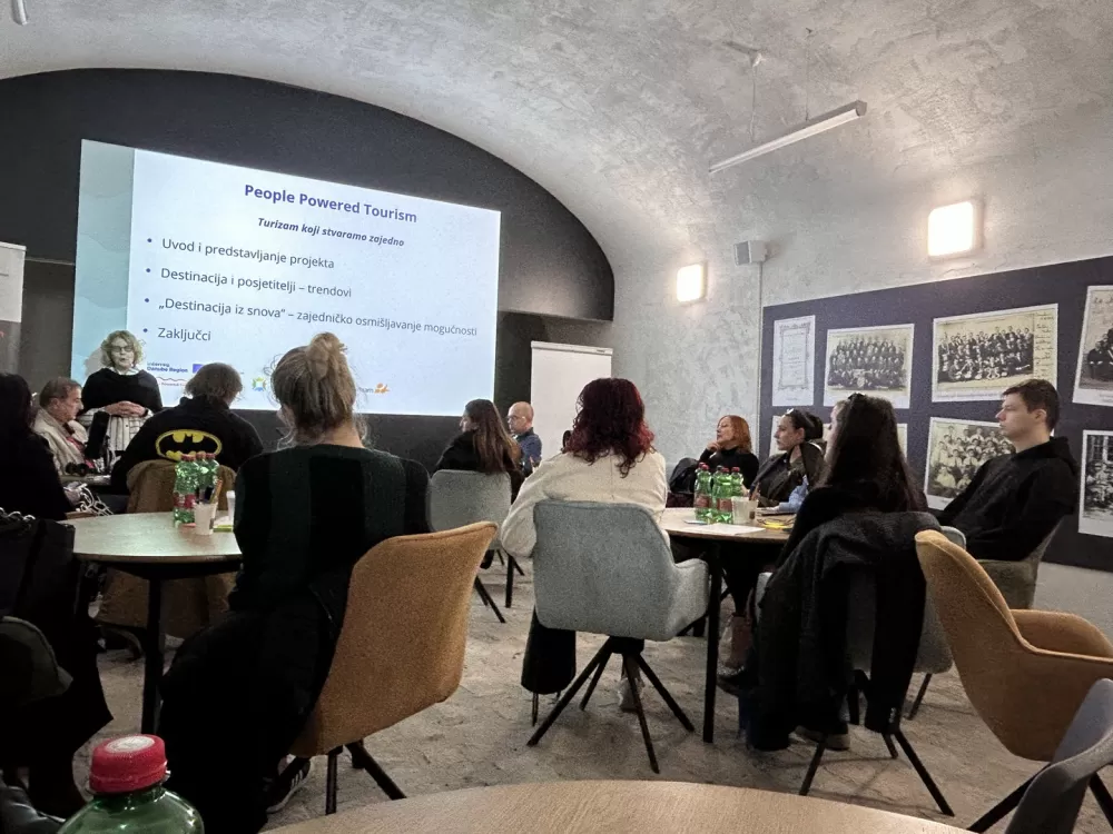 Održana prva radionica u sklopu međunarodnog projekta People Powered Tourism