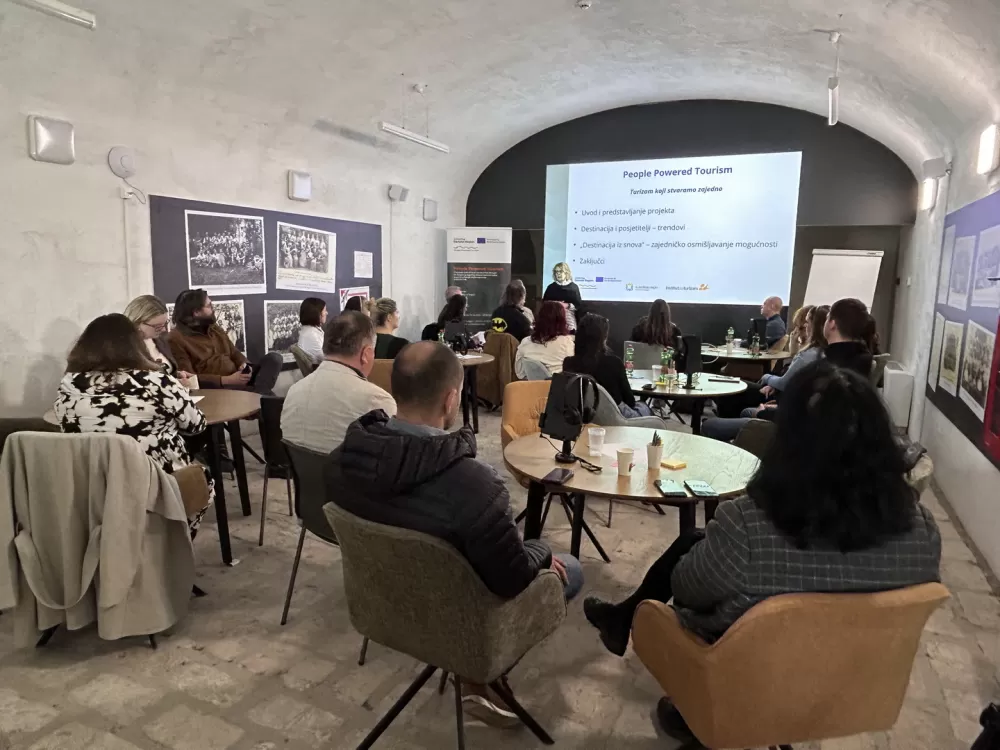 Održana prva radionica u sklopu međunarodnog projekta People Powered Tourism
