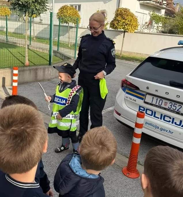 Mališani iz Sibinja kroz igru učili o sigurnosti i prometu
