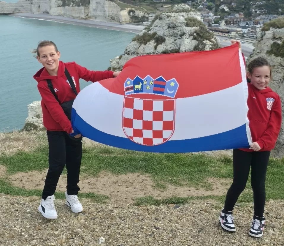 Marta Komušanac i Mateo Horvatović osvojili zlato u  Francuskoj