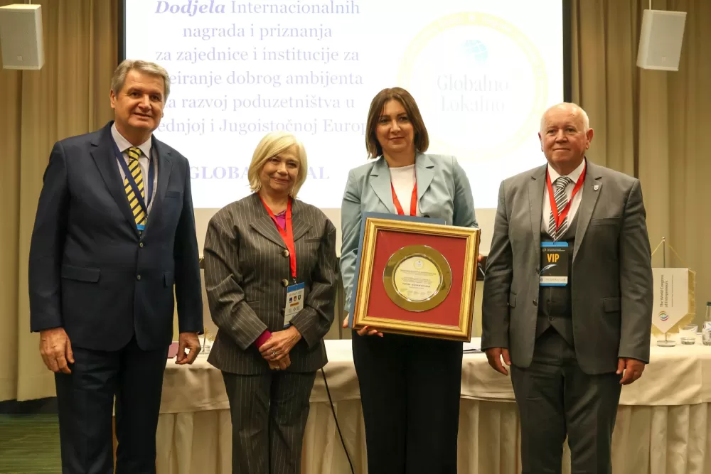 Požega.eu | Požeško-slavonska županija dobitnik nagrade za razvoj poduzetništva Globallocal