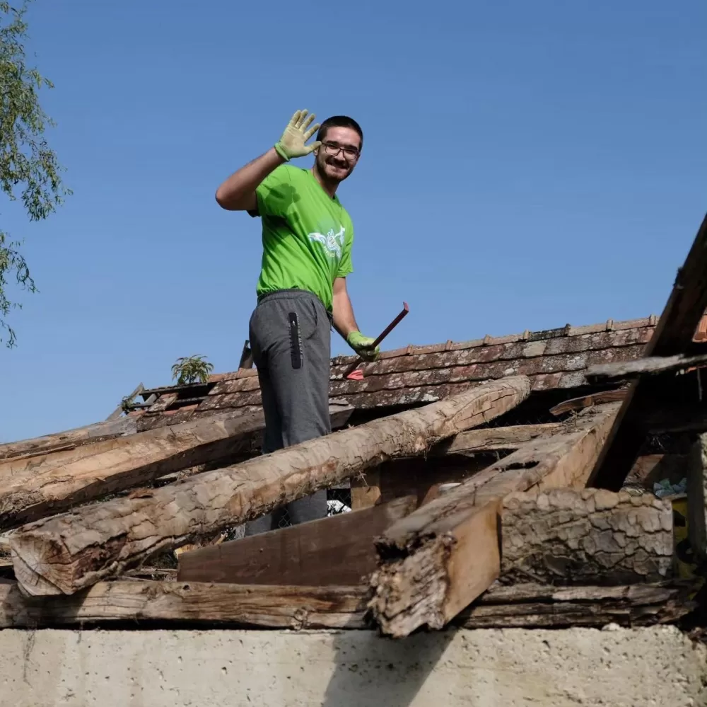 72 SATA BEZ KOMPROMISA - Stotine mladih u najvećoj volonterskoj akciji