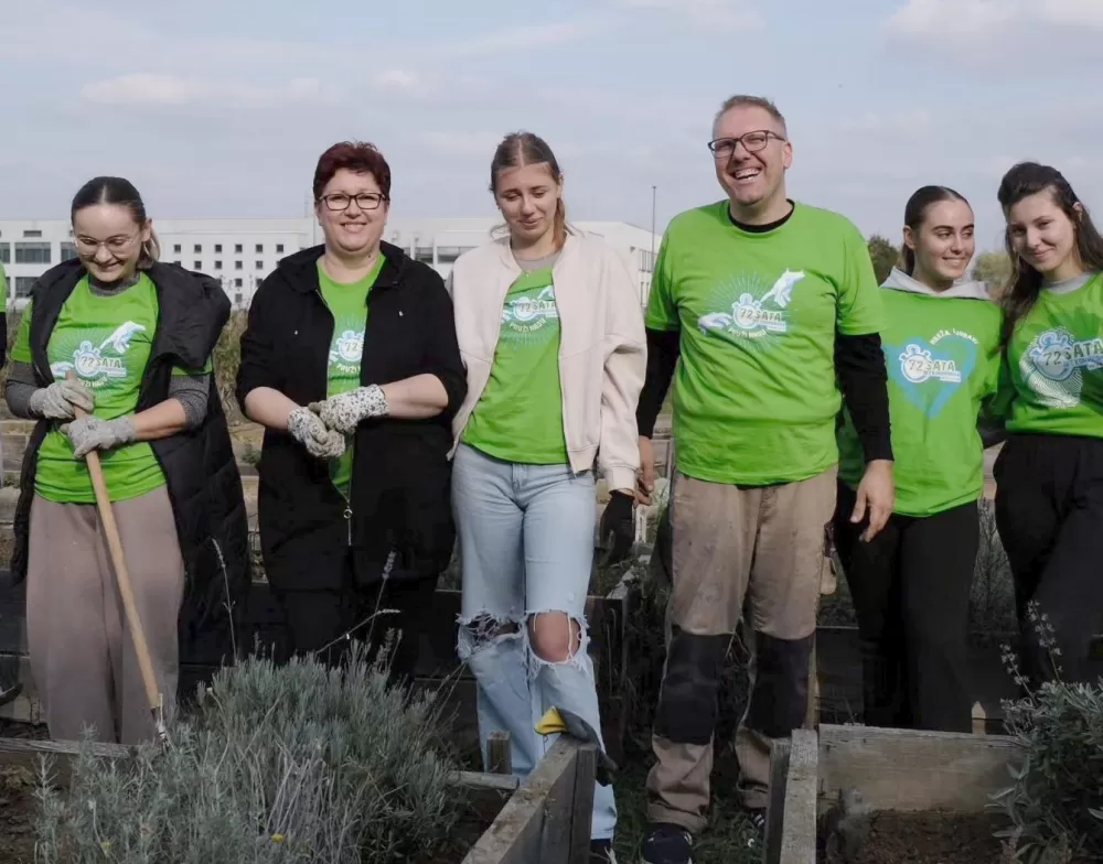72 SATA BEZ KOMPROMISA - Stotine mladih u najvećoj volonterskoj akciji