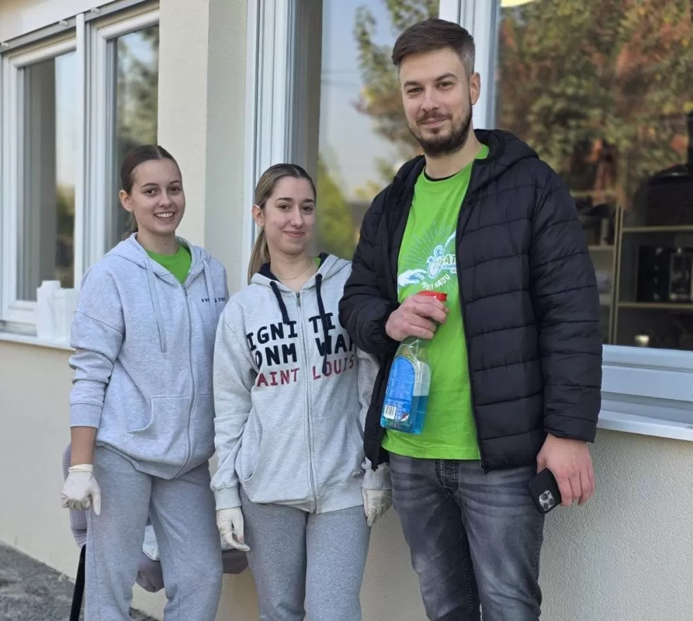 72 SATA BEZ KOMPROMISA - Stotine mladih u najvećoj volonterskoj akciji