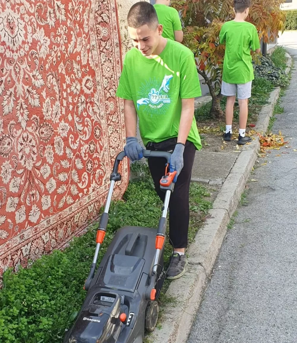72 SATA BEZ KOMPROMISA - Stotine mladih u najvećoj volonterskoj akciji