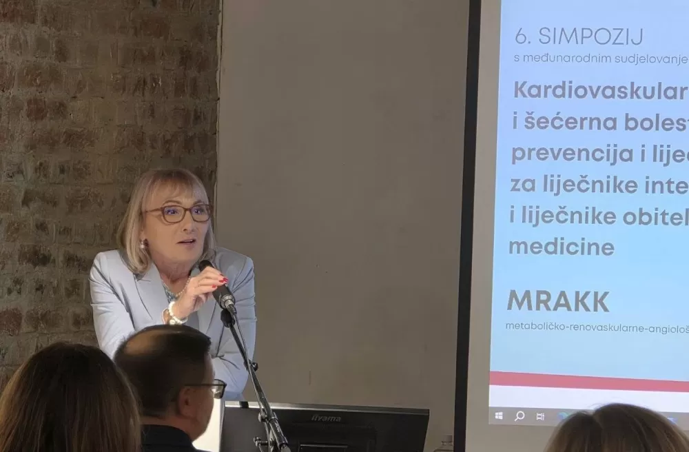 Ugledni liječnici u Slavonskom Brodu o prevenciji kardiovaskularnih rizika i šećernih bolesti